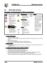 Preview for 42 page of Timberwolf TW 280PHB (Petrol) Instruction Manual