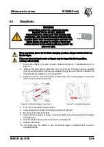 Preview for 45 page of Timberwolf TW 280PHB (Petrol) Instruction Manual