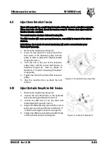 Preview for 47 page of Timberwolf TW 280PHB (Petrol) Instruction Manual