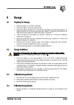 Preview for 57 page of Timberwolf TW 280PHB (Petrol) Instruction Manual