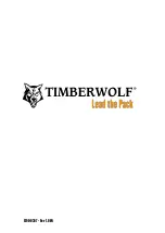 Preview for 62 page of Timberwolf TW 280PHB (Petrol) Instruction Manual