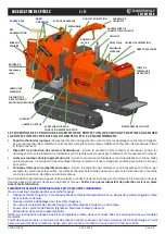 Предварительный просмотр 5 страницы Timberwolf TW 280TVGTR Instruction Manual