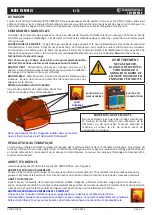 Предварительный просмотр 11 страницы Timberwolf TW 280TVGTR Instruction Manual