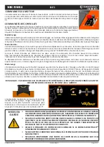 Preview for 12 page of Timberwolf TW 280TVGTR Instruction Manual