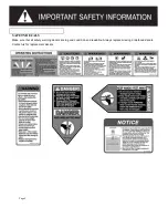 Предварительный просмотр 5 страницы Timberwolf TW-LS-25T Owner'S Manual