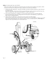 Предварительный просмотр 20 страницы Timberwolf TW-LS-25T Owner'S Manual