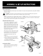 Предварительный просмотр 23 страницы Timberwolf TW-LS-25T Owner'S Manual