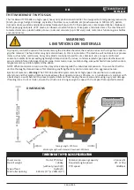 Preview for 5 page of Timberwolf TW PTO/S426 Instruction Manual