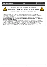 Preview for 15 page of Timberwolf TW PTO/S426 Instruction Manual