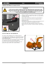 Preview for 18 page of Timberwolf TW PTO/S426 Instruction Manual