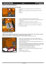 Preview for 22 page of Timberwolf TW PTO/S426 Instruction Manual