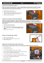 Preview for 23 page of Timberwolf TW PTO/S426 Instruction Manual