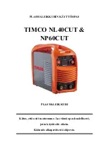 Timco Tools NL30CUT Operation Manual preview