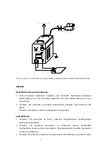 Предварительный просмотр 6 страницы Timco Tools NL30CUT Operation Manual