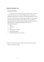 Preview for 11 page of Timco Tools NL30CUT Operation Manual