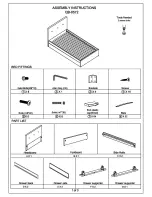 Preview for 2 page of Time 4 sleep QB-8572 Assembly Instructions