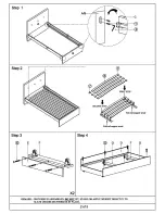 Preview for 3 page of Time 4 sleep QB-8572 Assembly Instructions