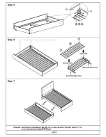 Preview for 4 page of Time 4 sleep QB-8572 Assembly Instructions