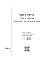 Time domain Ultra wideband User Manual preview