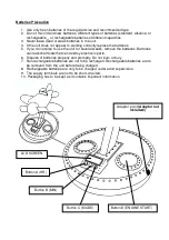 Preview for 3 page of Time Flyer CE2663 Instructions Manual