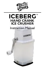 Time for Treats Iceberg VKP1226 Instruction Manual preview