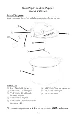 Preview for 3 page of Time for Treats VKP1160 Instruction Manual