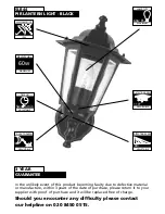 Preview for 2 page of Time Gaurd SLB44 Installation & Operating Instructions Manual