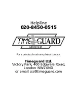 Preview for 12 page of Time Gaurd SLB44 Installation & Operating Instructions Manual