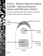 Preview for 2 page of Time Gaurd TG115 Installation And Operating Instructions Manual