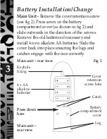 Preview for 4 page of Time Gaurd TG115 Installation And Operating Instructions Manual