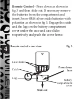 Preview for 5 page of Time Gaurd TG115 Installation And Operating Instructions Manual