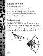 Preview for 6 page of Time Gaurd TG115 Installation And Operating Instructions Manual