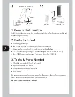 Предварительный просмотр 4 страницы Time Guard ECO1FL Installation And Operating Instructions Manual