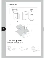 Preview for 3 page of Time Guard LED100PIRRB Installation Instructions Manual