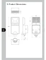 Preview for 4 page of Time Guard LED100PIRRB Installation Instructions Manual