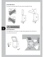 Preview for 10 page of Time Guard LED100PIRRB Installation Instructions Manual