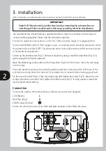 Preview for 3 page of Time Guard LED88PIR Installation & Operating Instructions Manual