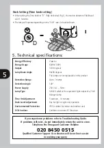 Preview for 6 page of Time Guard LED88PIR Installation & Operating Instructions Manual