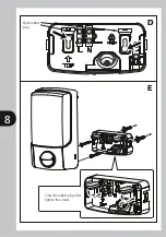 Preview for 9 page of Time Guard LED88PIR Installation & Operating Instructions Manual