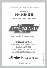 Preview for 12 page of Time Guard LED88PIR Installation & Operating Instructions Manual