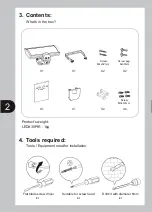 Preview for 3 page of Time Guard LEDX30PIRB Installation & Operating Instructions Manual