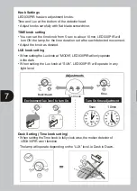 Preview for 8 page of Time Guard LEDX30PIRB Installation & Operating Instructions Manual