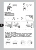 Preview for 9 page of Time Guard LEDX30PIRB Installation & Operating Instructions Manual