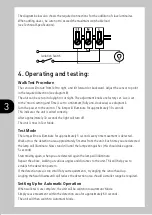 Preview for 4 page of Time Guard MLB98 Installation & Operating Instructions Manual