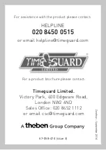 Preview for 12 page of Time Guard MLB98 Installation & Operating Instructions Manual