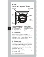 Предварительный просмотр 2 страницы Time Guard NTT02 Installation & Operating Instruction