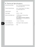 Preview for 10 page of Time Guard PDFM1500 Installation & Operating Instructions Manual