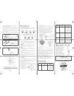 Preview for 2 page of Time Guard PDFM362 Instructions