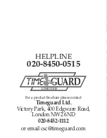 Preview for 8 page of Time Guard TGAM25 Installation & Operating Instructions Manual