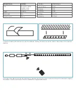 Предварительный просмотр 2 страницы TIME LED 781050 Installation And Operating Instructions